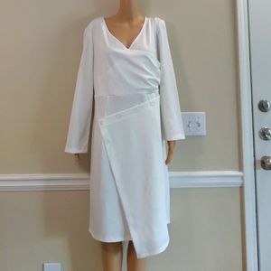 Women's plus size dress